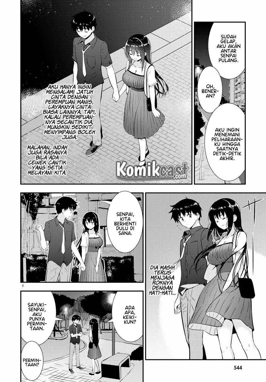 Kawaikereba Hentai demo Suki ni Natte Kuremasu ka? Chapter 23 - halaman 10