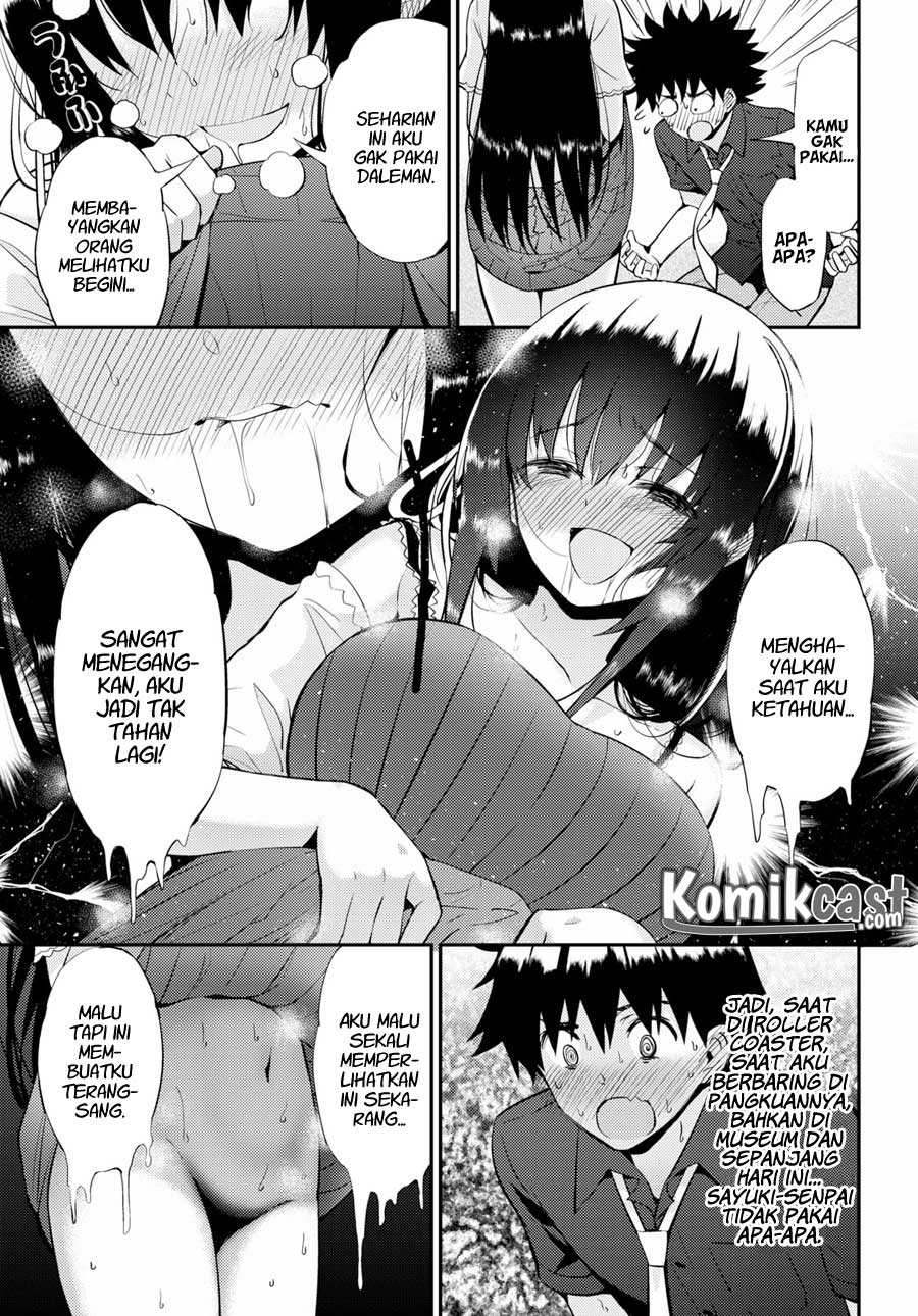 Kawaikereba Hentai demo Suki ni Natte Kuremasu ka? Chapter 23 - halaman 13