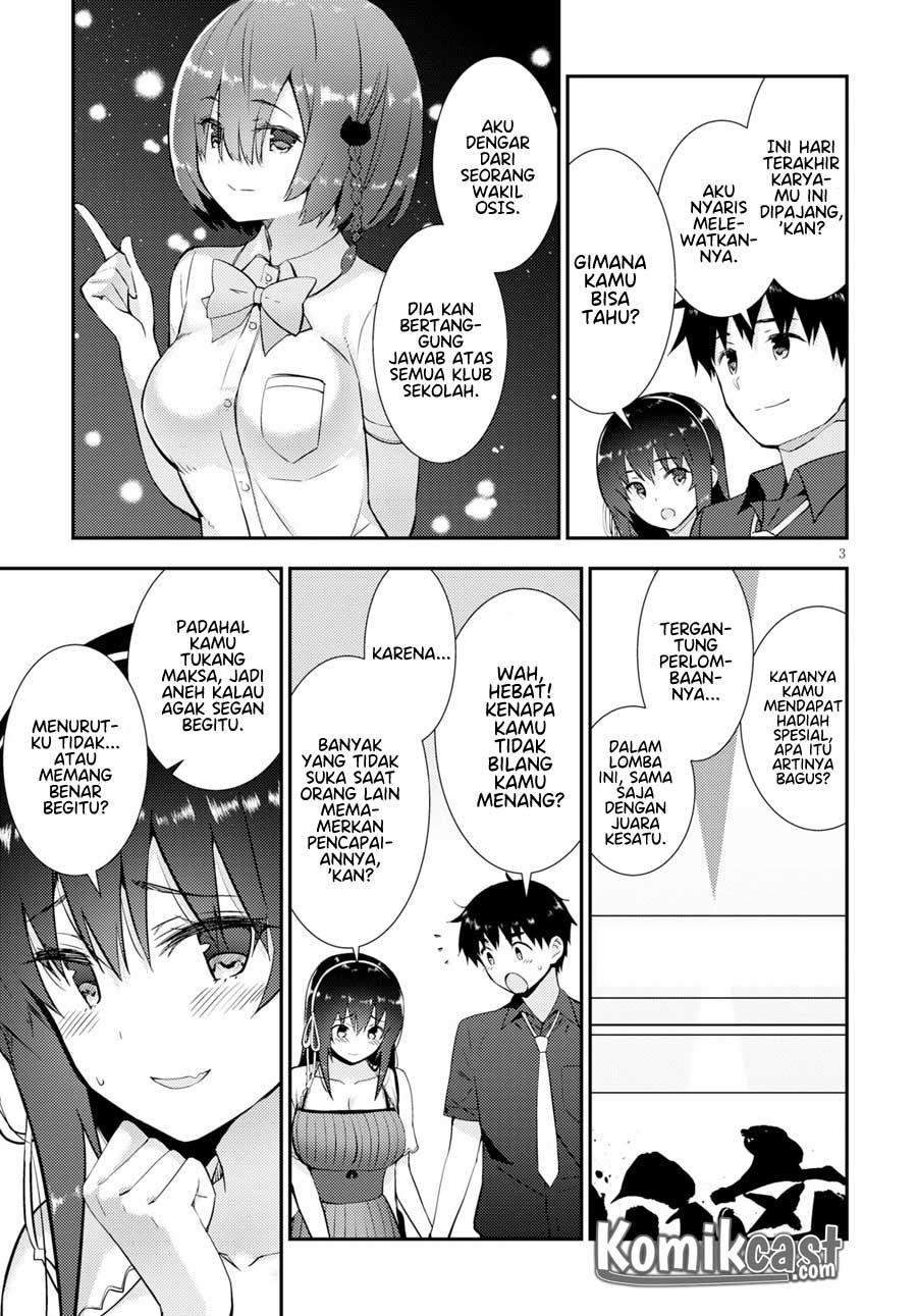Kawaikereba Hentai demo Suki ni Natte Kuremasu ka? Chapter 23 - halaman 5