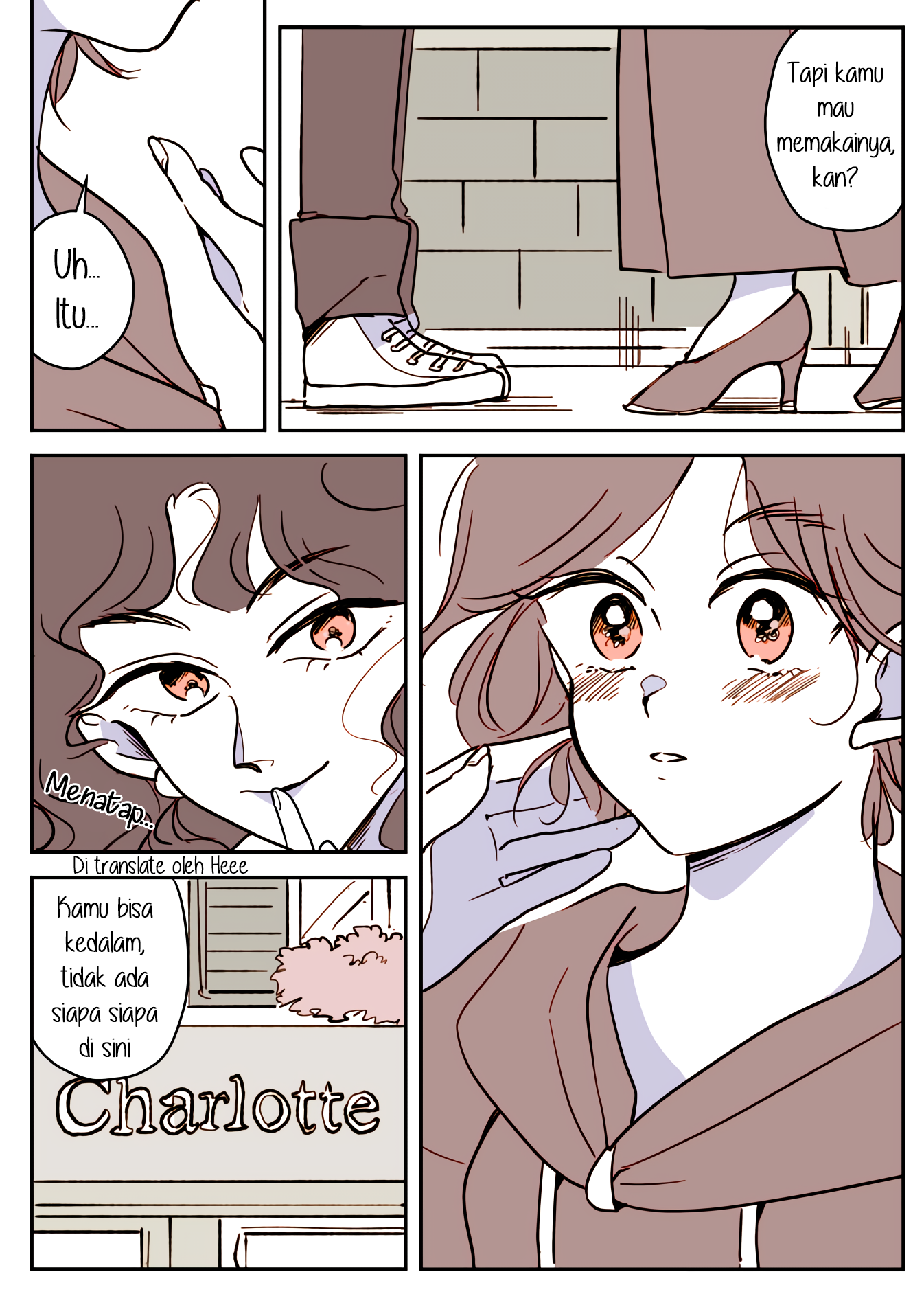Kawaiku Naritai Onnanoko to Youfukuya no Oneesan Chapter 1 - halaman 3