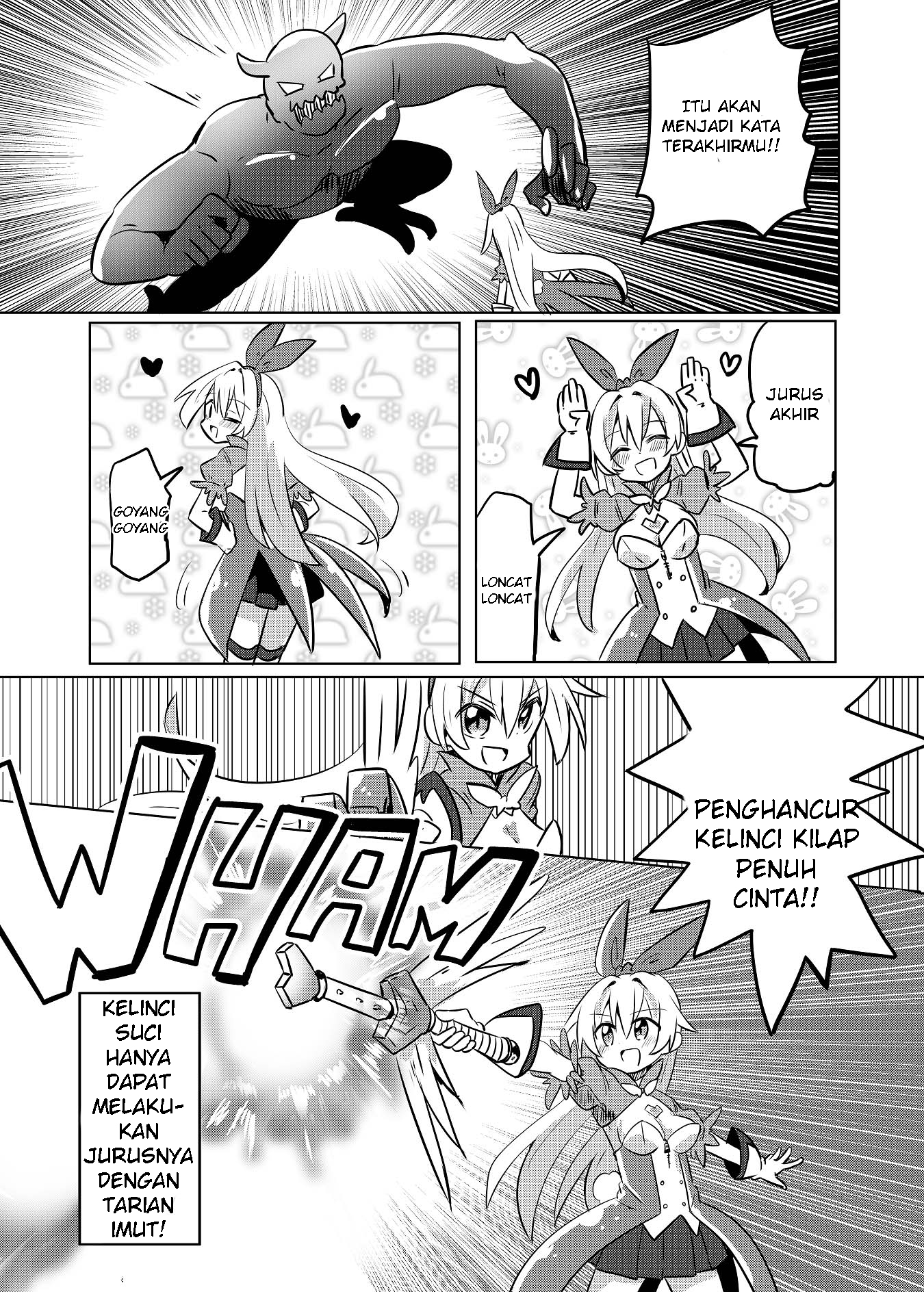 Kawaiku Tatakawanaito Jitsuryoku ga Hakki Dekinai TS Mahou Shoujo no Manga Chapter 0 - halaman 8
