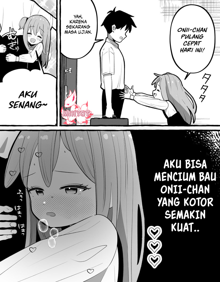 Kawaisou na Imouto-chan Chapter 3 - halaman 1
