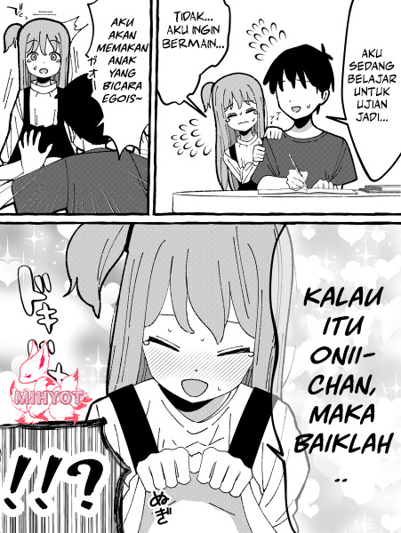 Kawaisou na Imouto-chan Chapter 4 - halaman 1