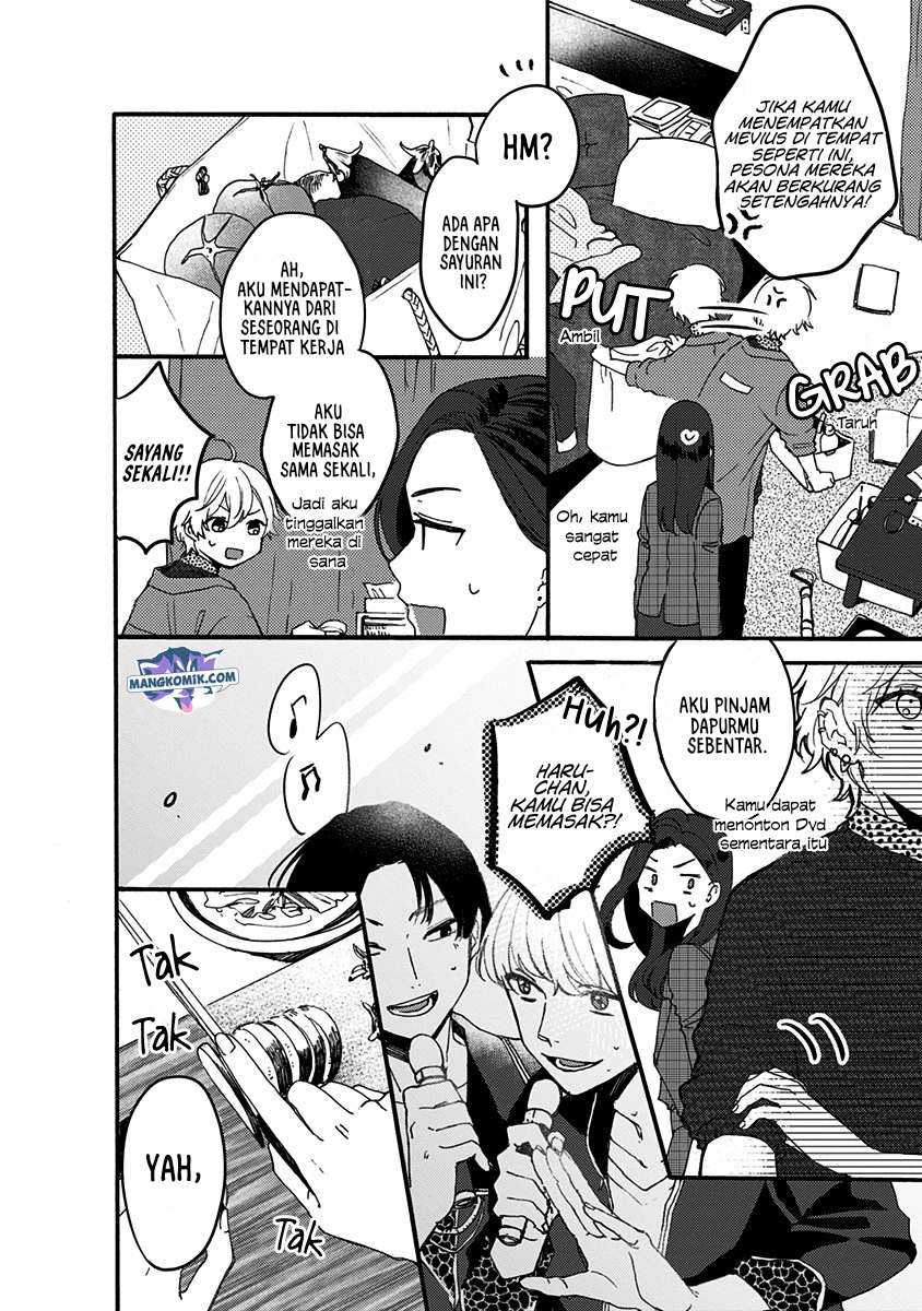 Kawaisugiru Danshi ga Ouchi de Matteimasu Chapter 1 - halaman 11