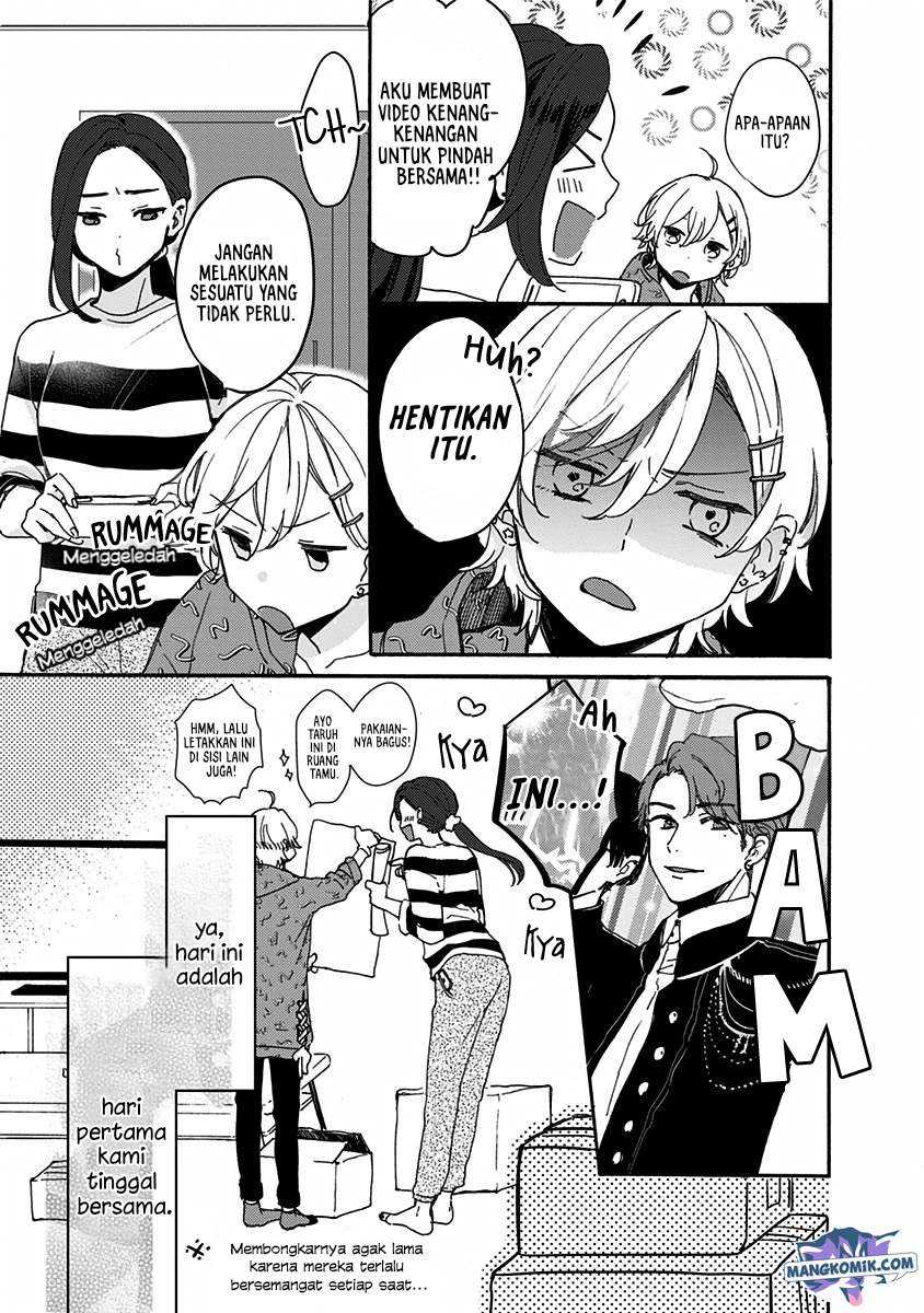 Kawaisugiru Danshi ga Ouchi de Matteimasu Chapter 1 - halaman 6