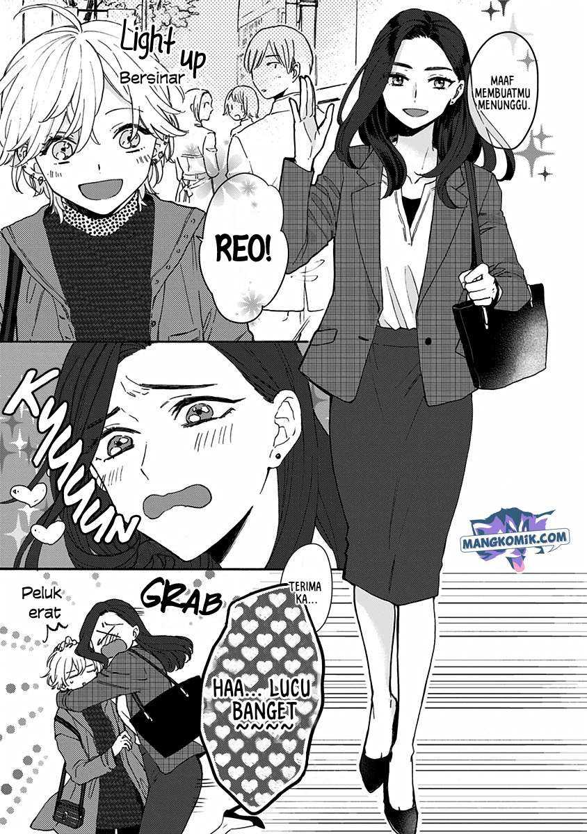 Kawaisugiru Danshi ga Ouchi de Matteimasu Chapter 1 - halaman 8