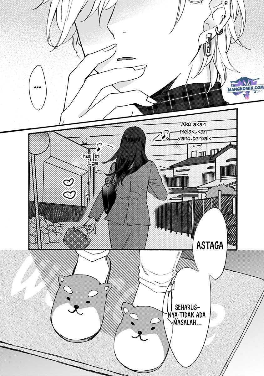 Kawaisugiru Danshi ga Ouchi de Matteimasu Chapter 2 - halaman 28