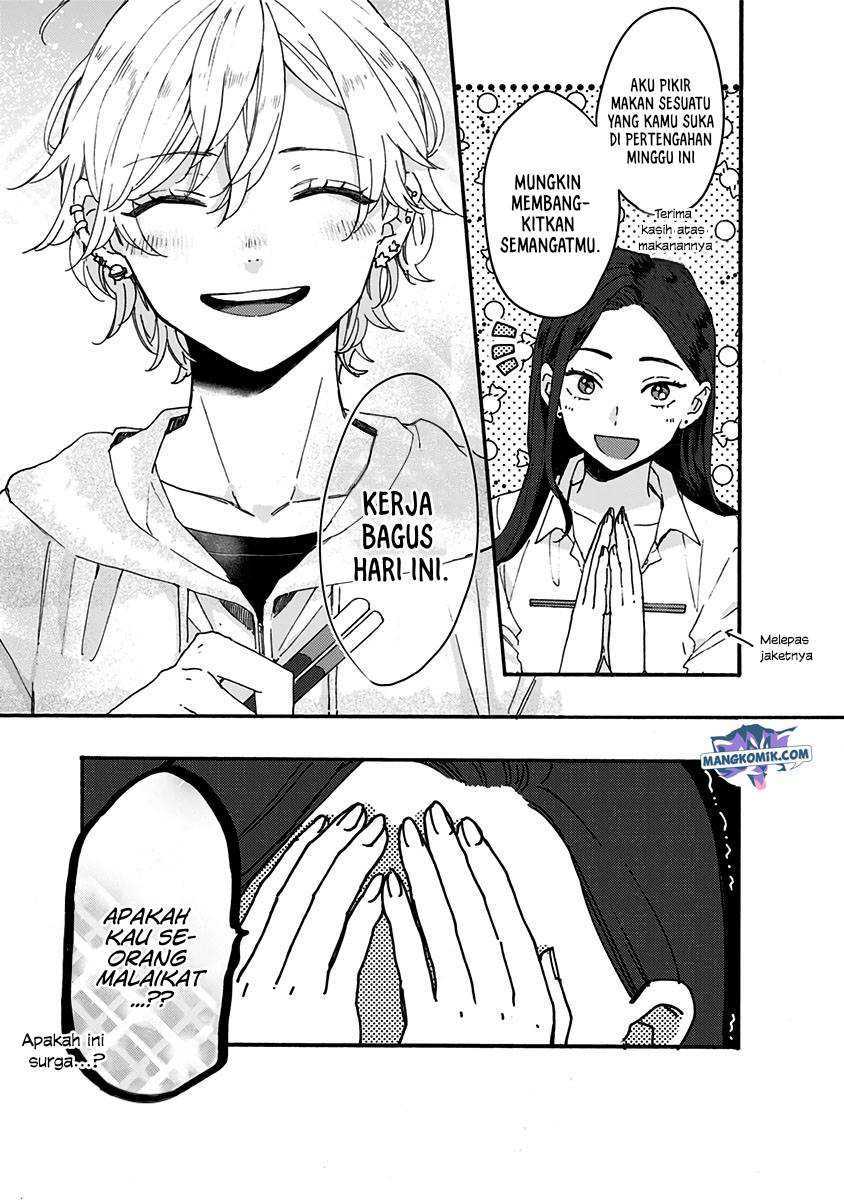 Kawaisugiru Danshi ga Ouchi de Matteimasu Chapter 2 - halaman 8