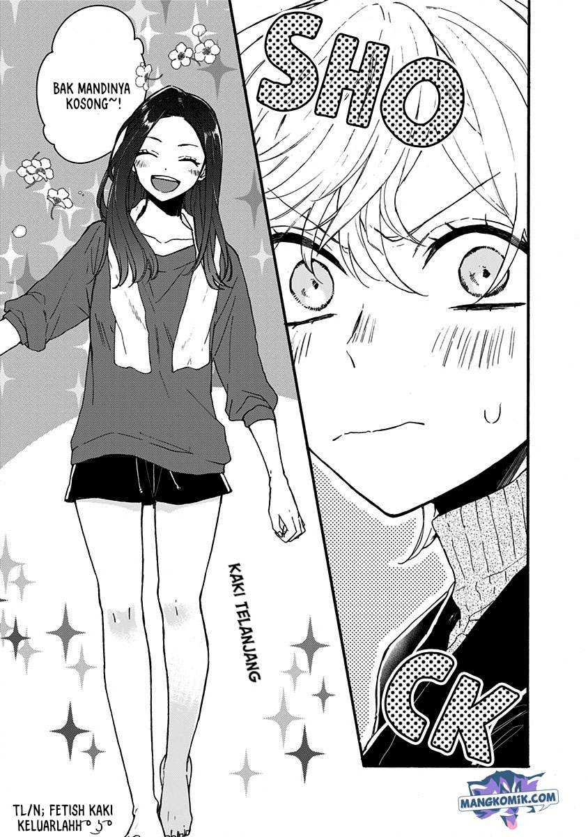 Kawaisugiru Danshi ga Ouchi de Matteimasu Chapter 3 - halaman 10