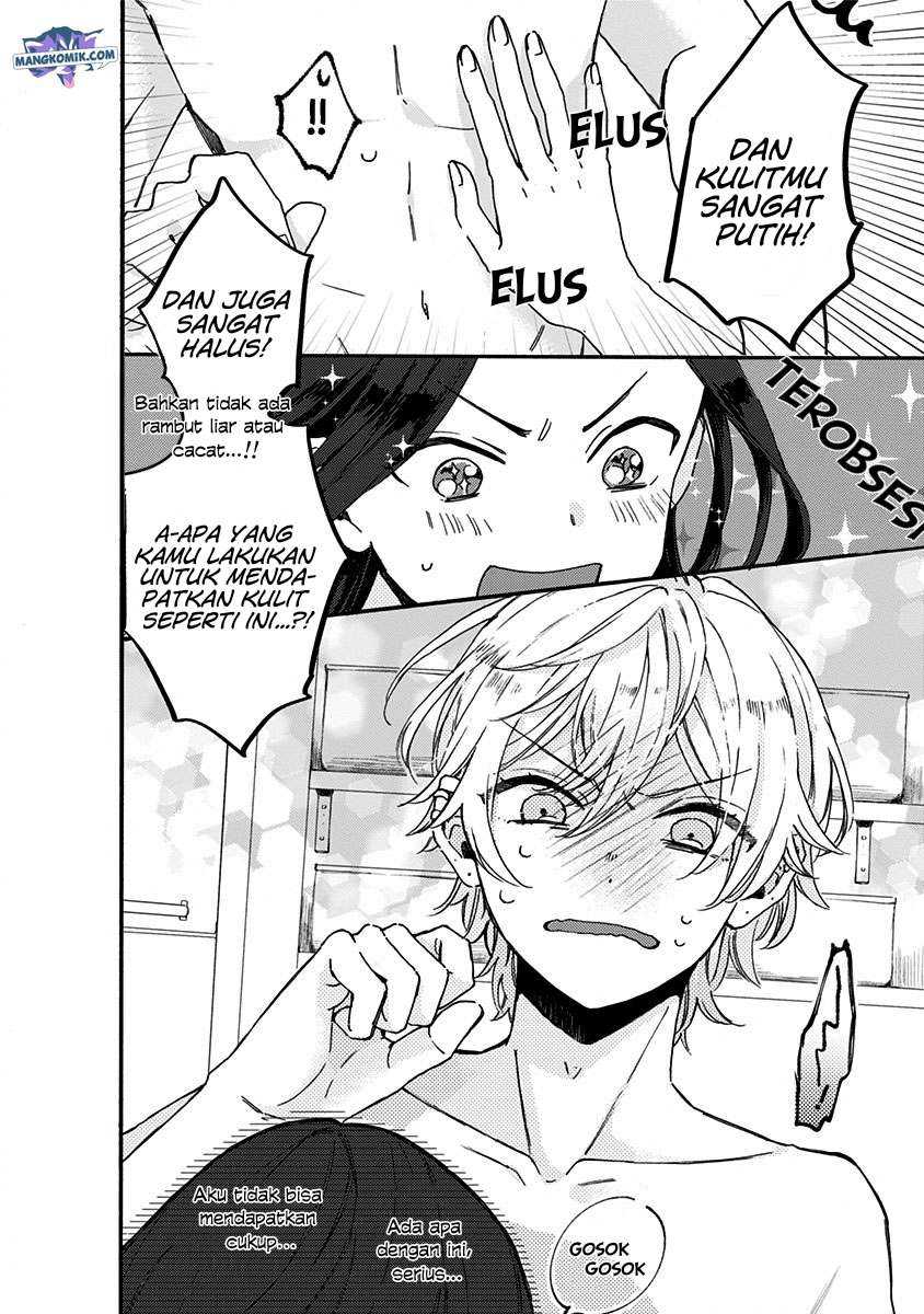 Kawaisugiru Danshi ga Ouchi de Matteimasu Chapter 3 - halaman 15