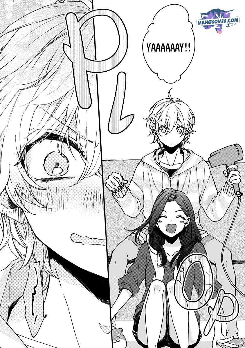 Kawaisugiru Danshi ga Ouchi de Matteimasu Chapter 3 - halaman 21