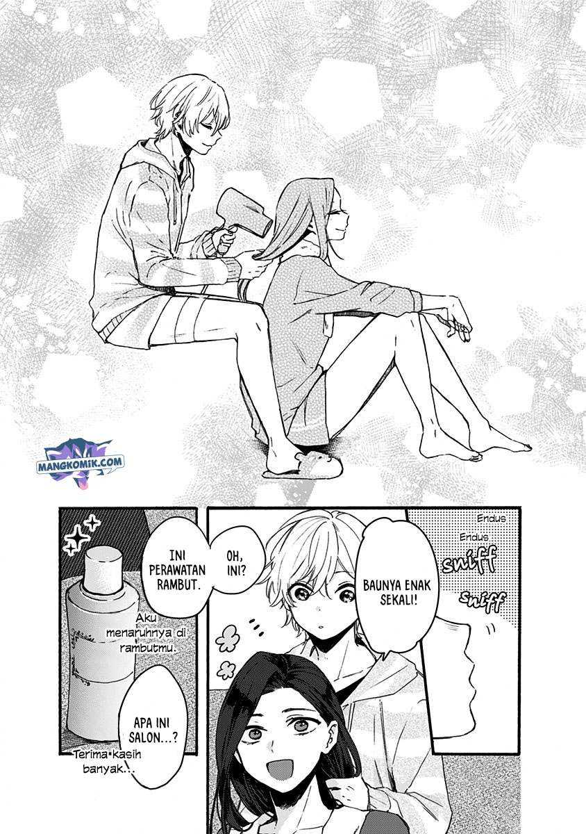 Kawaisugiru Danshi ga Ouchi de Matteimasu Chapter 3 - halaman 23