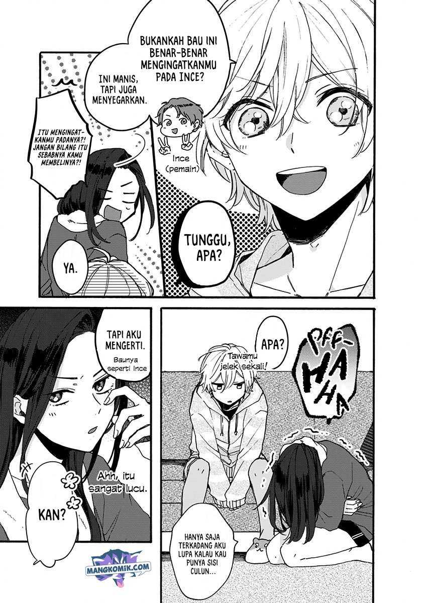 Kawaisugiru Danshi ga Ouchi de Matteimasu Chapter 3 - halaman 24