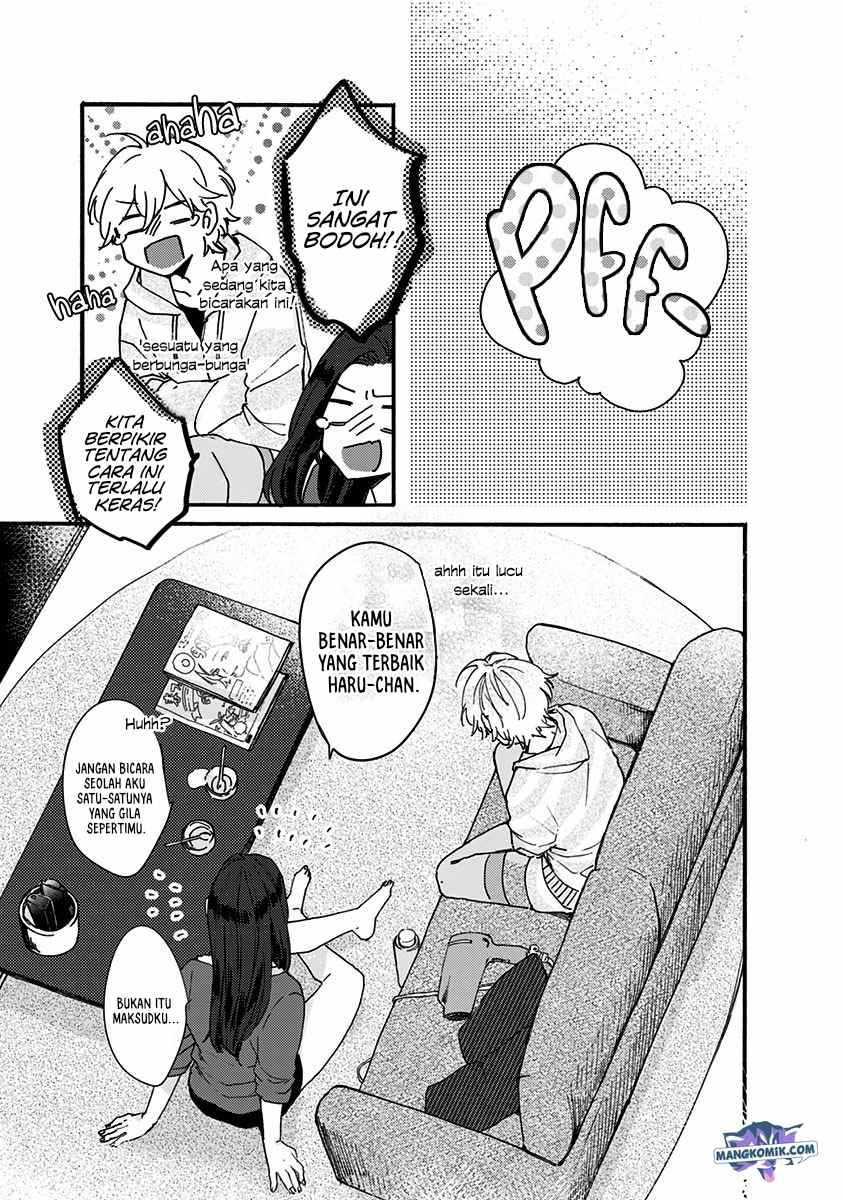 Kawaisugiru Danshi ga Ouchi de Matteimasu Chapter 3 - halaman 26