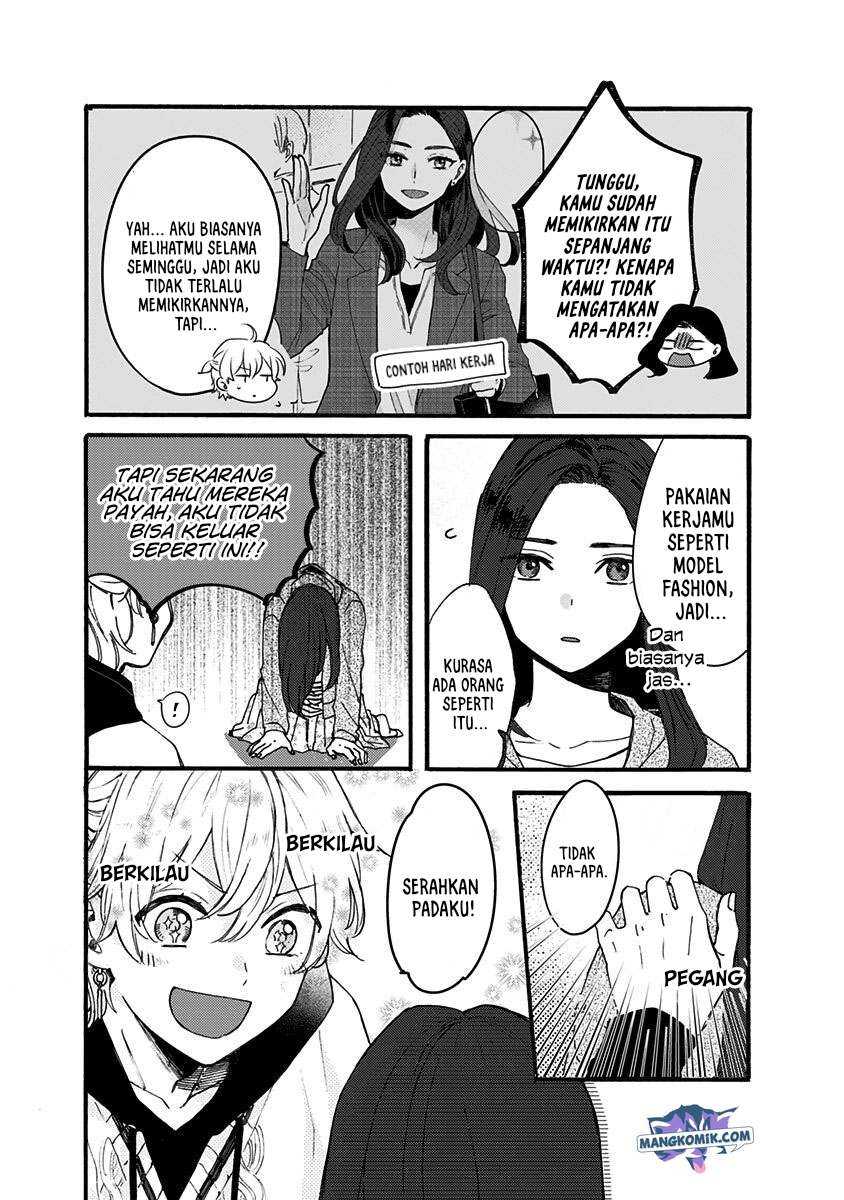 Kawaisugiru Danshi ga Ouchi de Matteimasu Chapter 4 - halaman 5