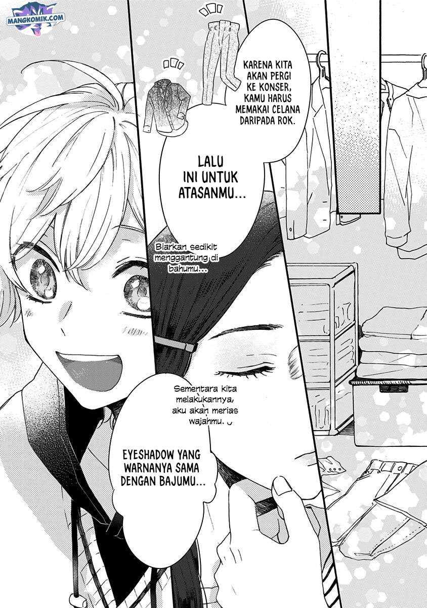 Kawaisugiru Danshi ga Ouchi de Matteimasu Chapter 4 - halaman 6