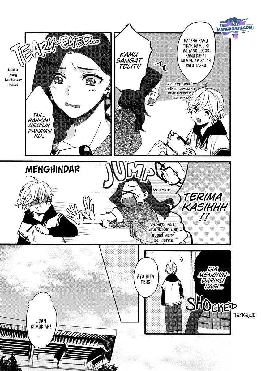 Kawaisugiru Danshi ga Ouchi de Matteimasu Chapter 4 - halaman 8