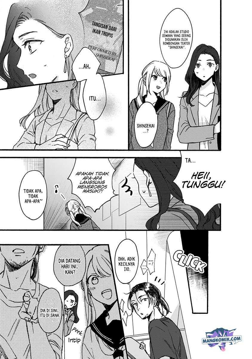 Kawaisugiru Danshi ga Ouchi de Matteimasu Chapter 5 - halaman 18