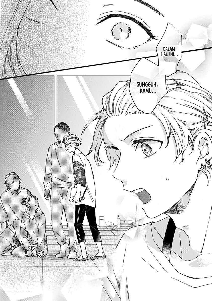 Kawaisugiru Danshi ga Ouchi de Matteimasu Chapter 5 - halaman 19
