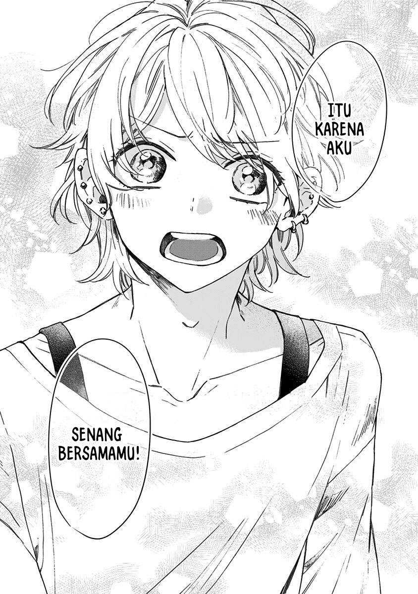 Kawaisugiru Danshi ga Ouchi de Matteimasu Chapter 5 - halaman 31