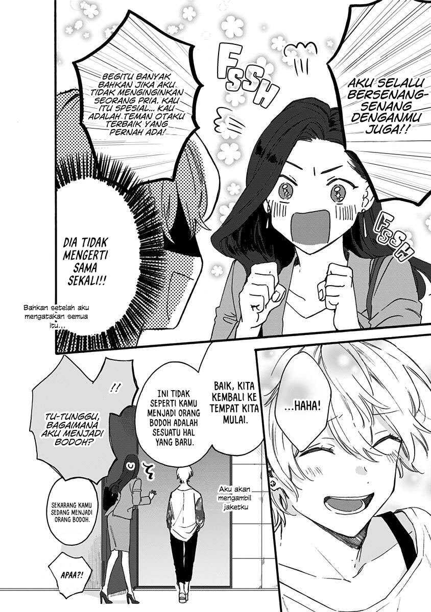 Kawaisugiru Danshi ga Ouchi de Matteimasu Chapter 5 - halaman 33