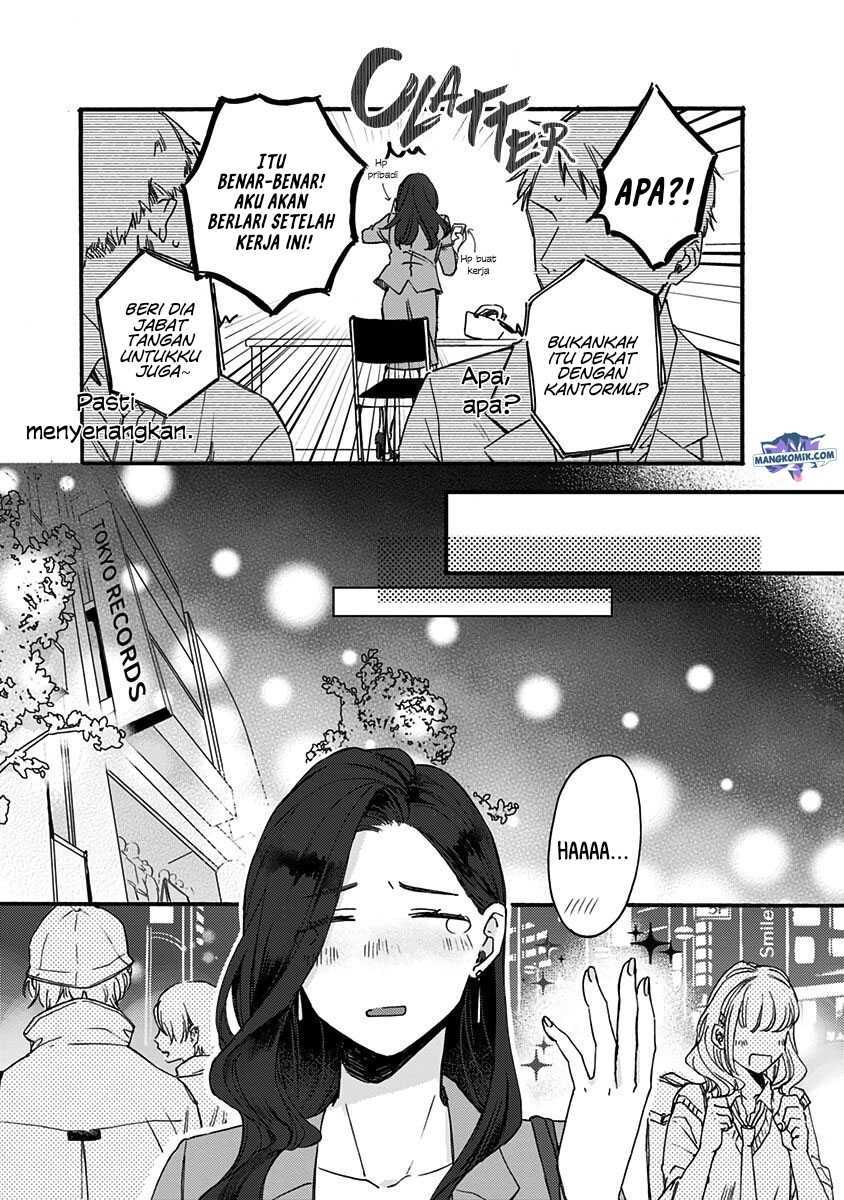 Kawaisugiru Danshi ga Ouchi de Matteimasu Chapter 5 - halaman 8