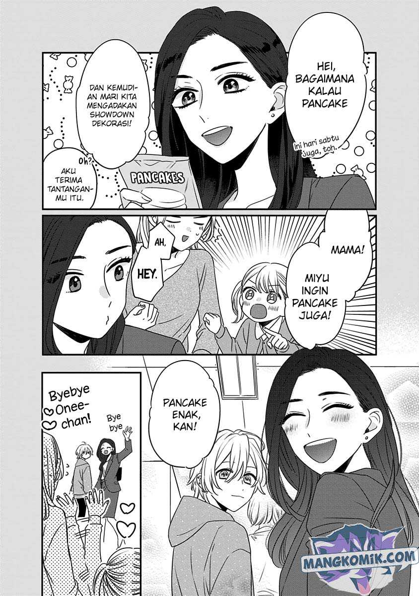 Kawaisugiru Danshi ga Ouchi de Matteimasu Chapter 6.5 - halaman 10