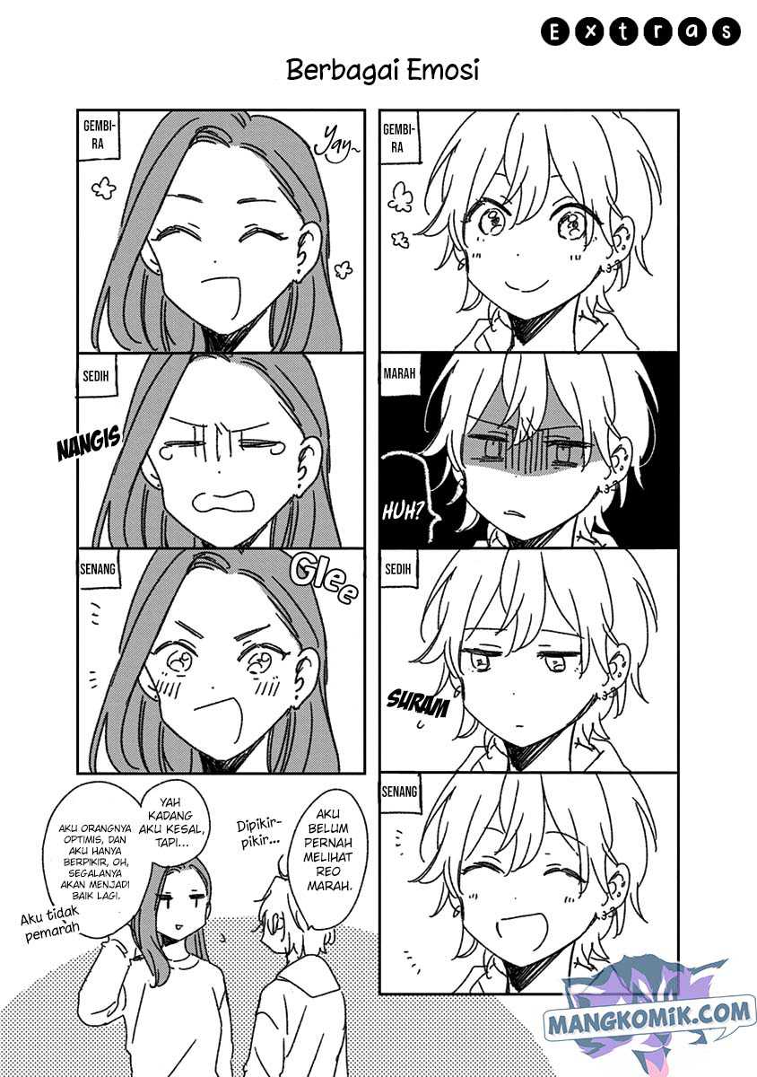Kawaisugiru Danshi ga Ouchi de Matteimasu Chapter 6.5 - halaman 4