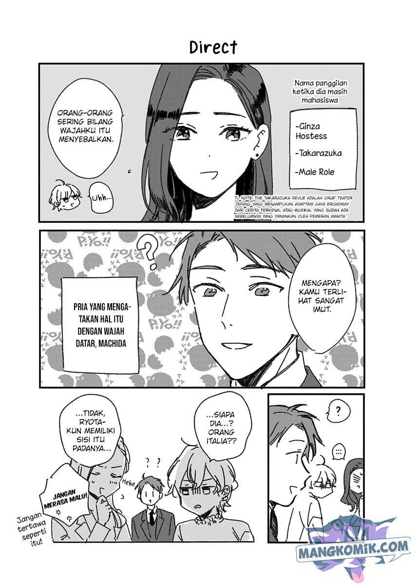 Kawaisugiru Danshi ga Ouchi de Matteimasu Chapter 6.5 - halaman 5