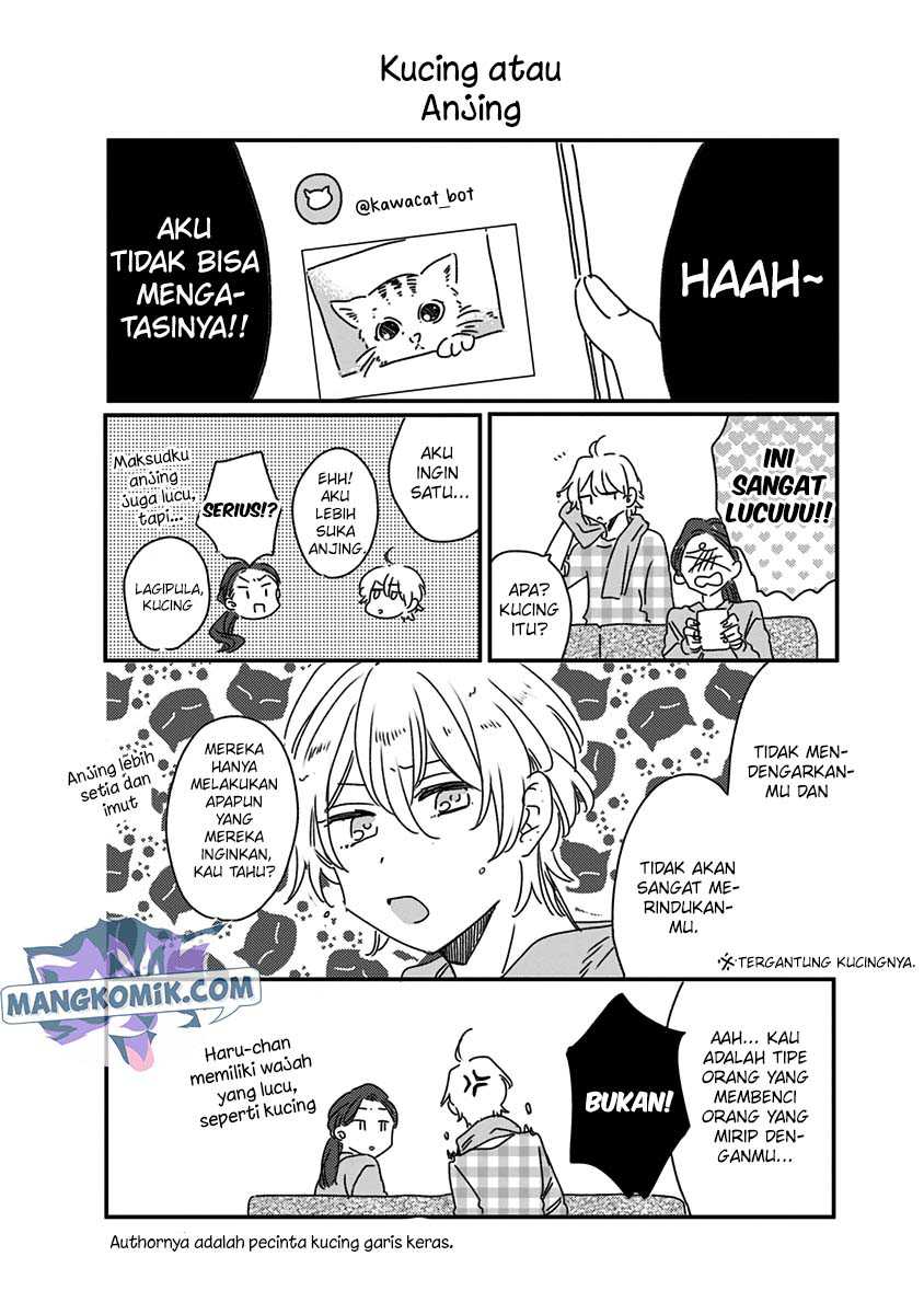 Kawaisugiru Danshi ga Ouchi de Matteimasu Chapter 6.5 - halaman 6