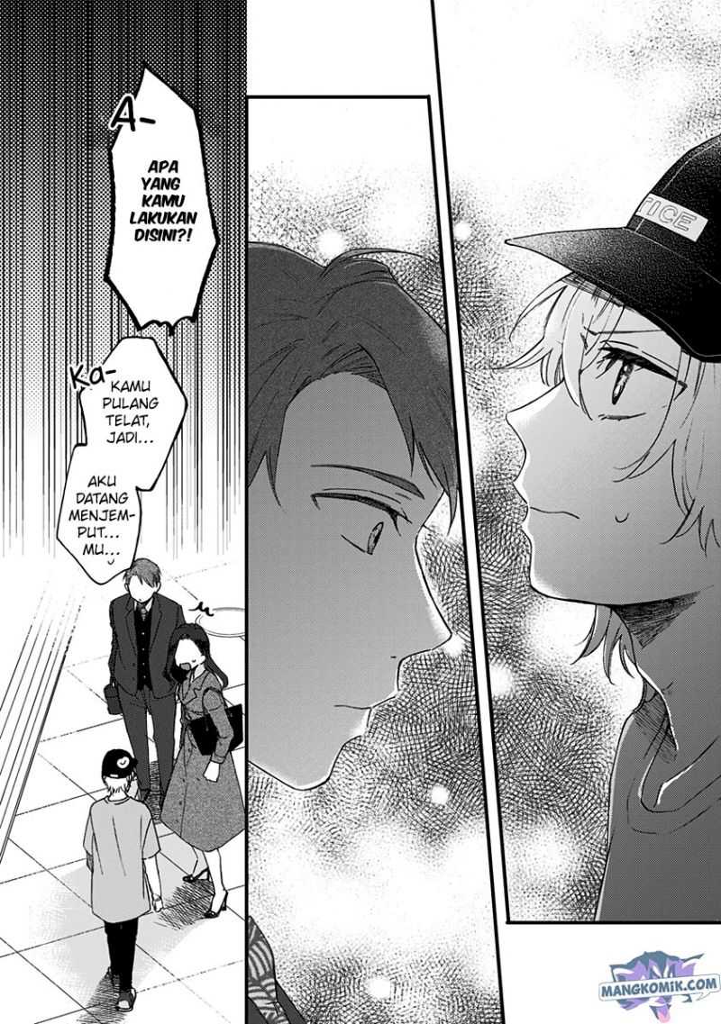Kawaisugiru Danshi ga Ouchi de Matteimasu Chapter 6 - halaman 18