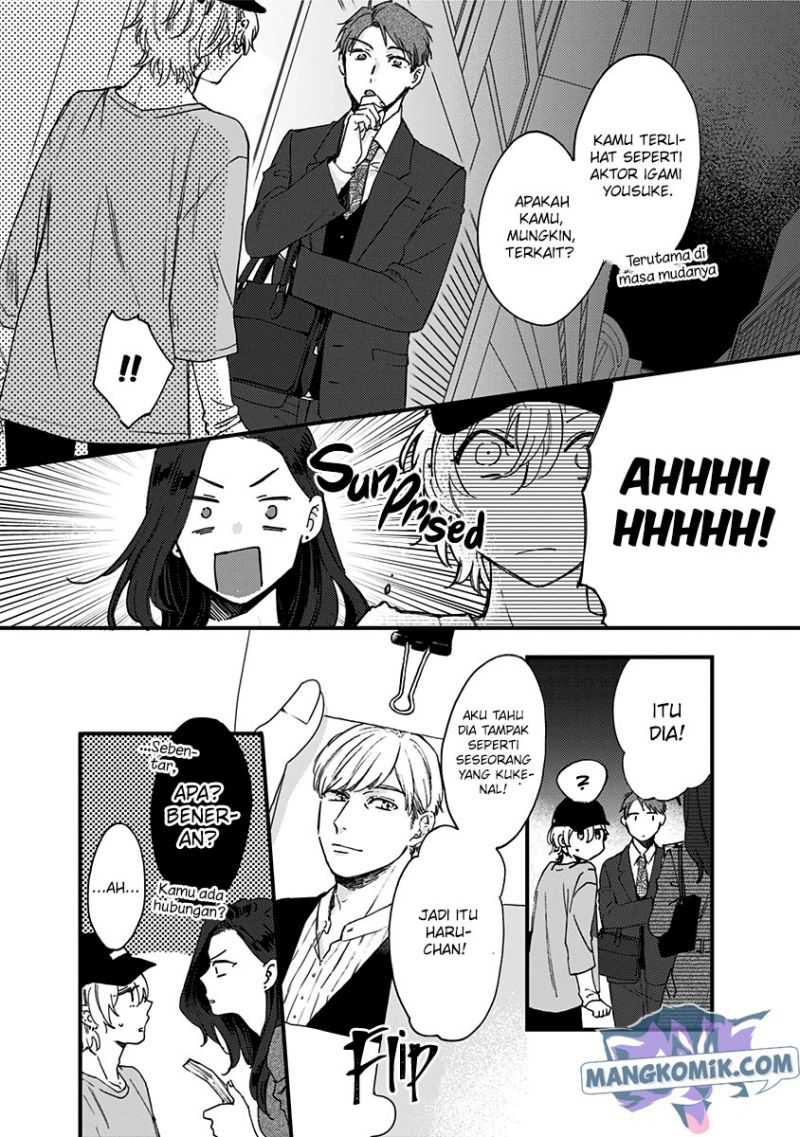 Kawaisugiru Danshi ga Ouchi de Matteimasu Chapter 6 - halaman 21