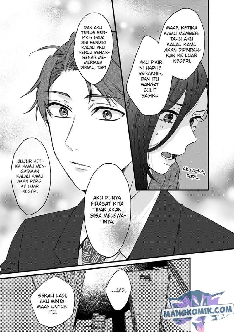Kawaisugiru Danshi ga Ouchi de Matteimasu Chapter 6 - halaman 32