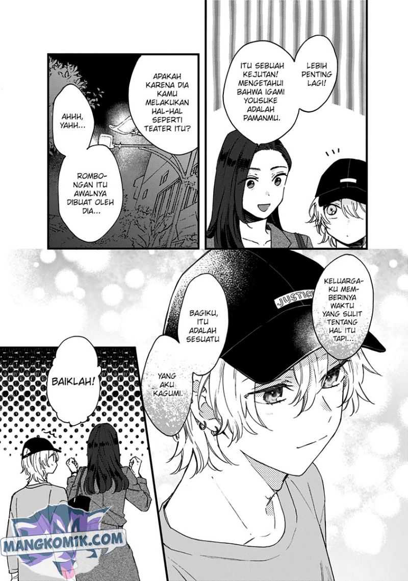 Kawaisugiru Danshi ga Ouchi de Matteimasu Chapter 6 - halaman 38