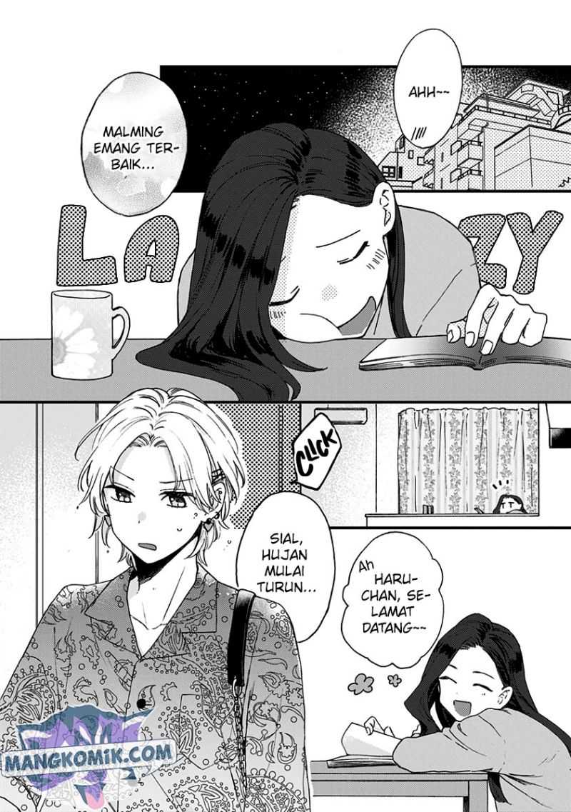 Kawaisugiru Danshi ga Ouchi de Matteimasu Chapter 6 - halaman 41