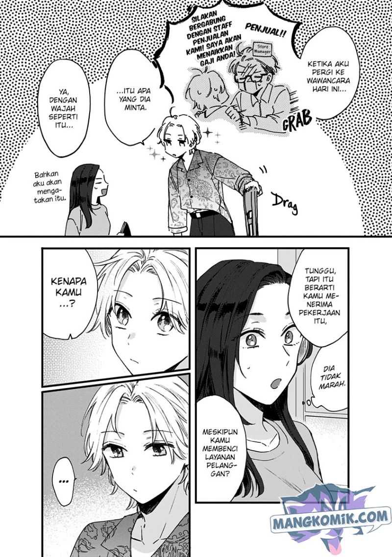 Kawaisugiru Danshi ga Ouchi de Matteimasu Chapter 6 - halaman 44