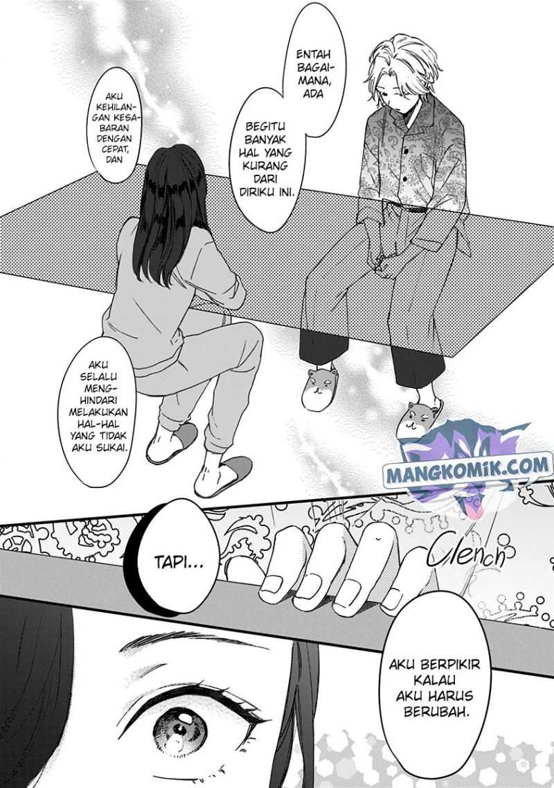 Kawaisugiru Danshi ga Ouchi de Matteimasu Chapter 6 - halaman 45
