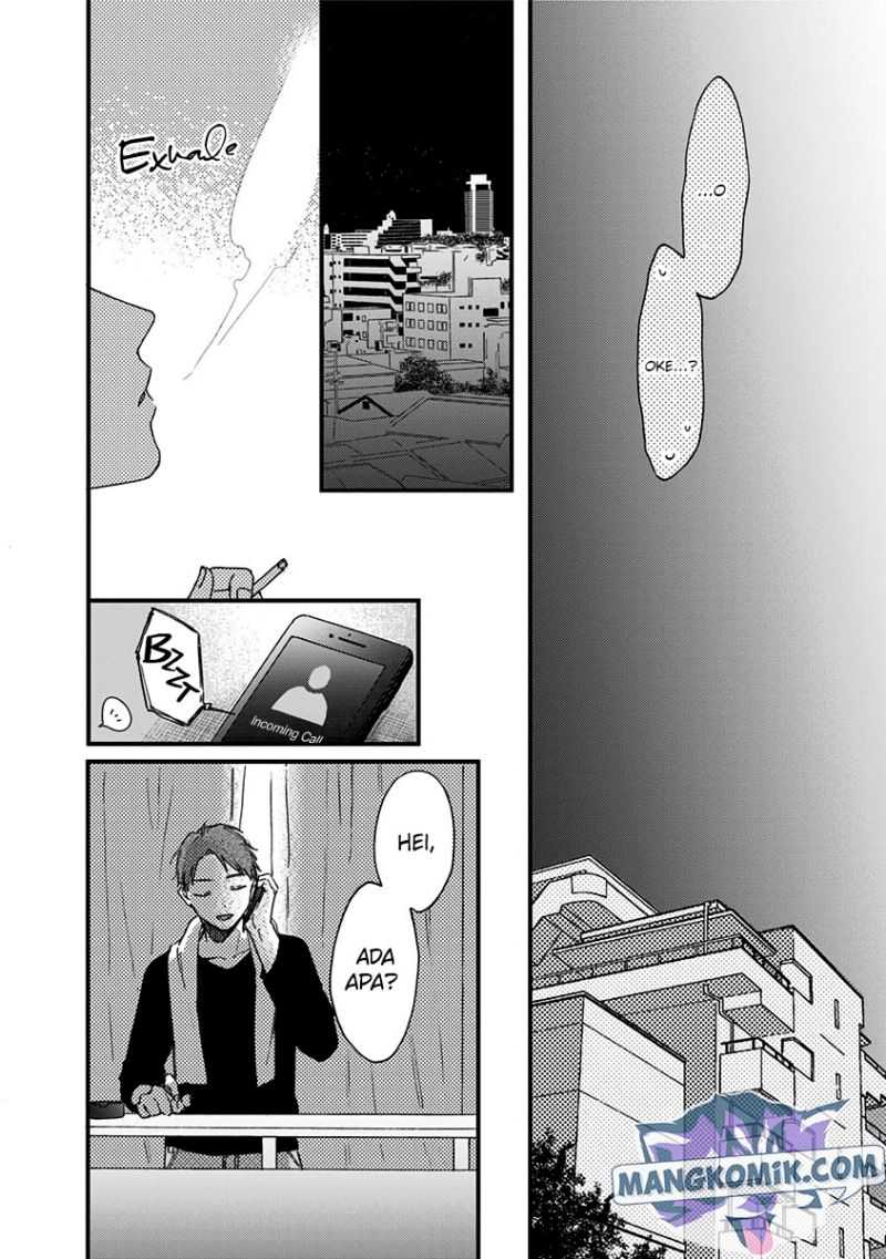 Kawaisugiru Danshi ga Ouchi de Matteimasu Chapter 6 - halaman 51