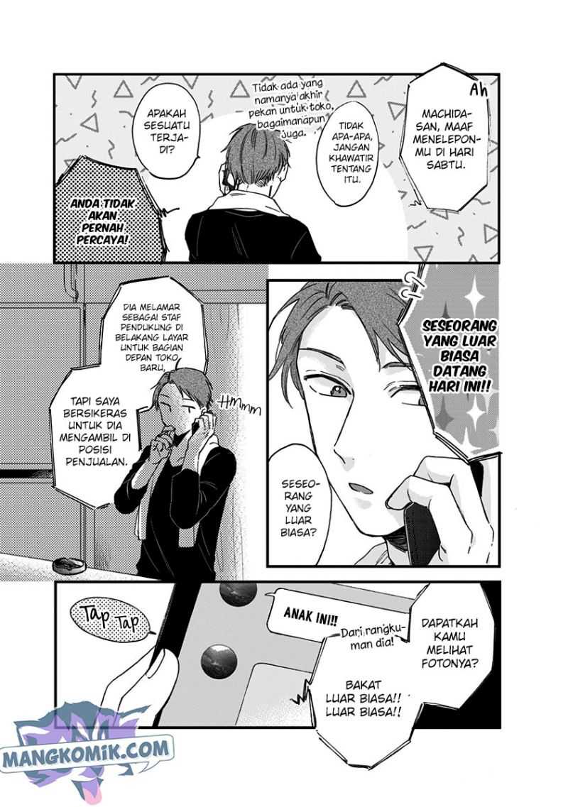 Kawaisugiru Danshi ga Ouchi de Matteimasu Chapter 6 - halaman 52
