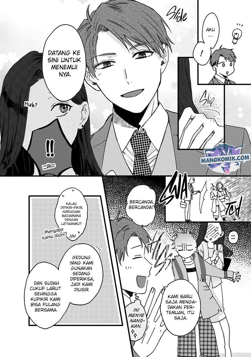 Kawaisugiru Danshi ga Ouchi de Matteimasu Chapter 7 - halaman 19