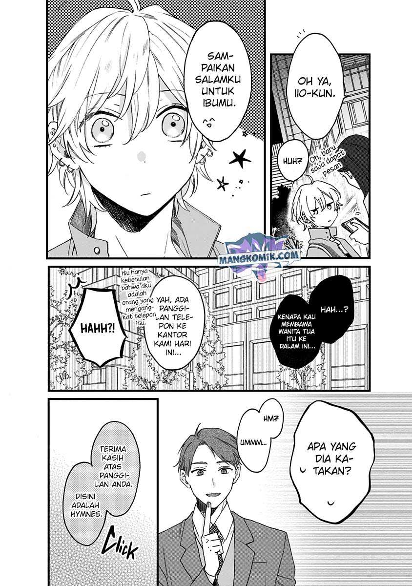 Kawaisugiru Danshi ga Ouchi de Matteimasu Chapter 7 - halaman 20