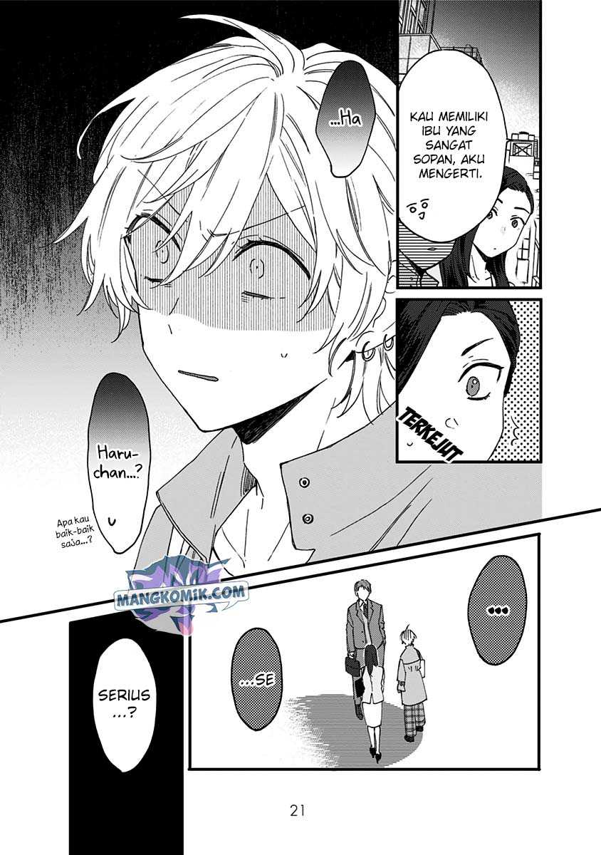 Kawaisugiru Danshi ga Ouchi de Matteimasu Chapter 7 - halaman 22