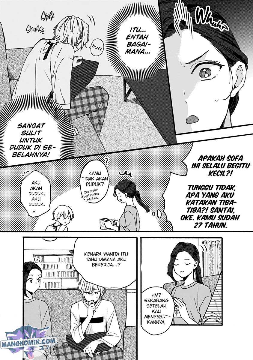 Kawaisugiru Danshi ga Ouchi de Matteimasu Chapter 7 - halaman 24