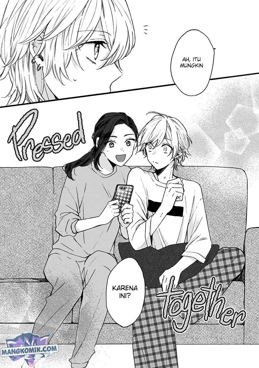 Kawaisugiru Danshi ga Ouchi de Matteimasu Chapter 7 - halaman 25
