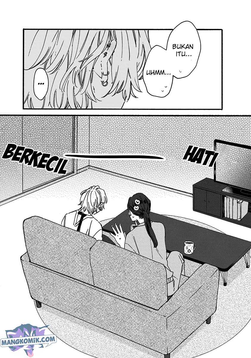 Kawaisugiru Danshi ga Ouchi de Matteimasu Chapter 7 - halaman 28