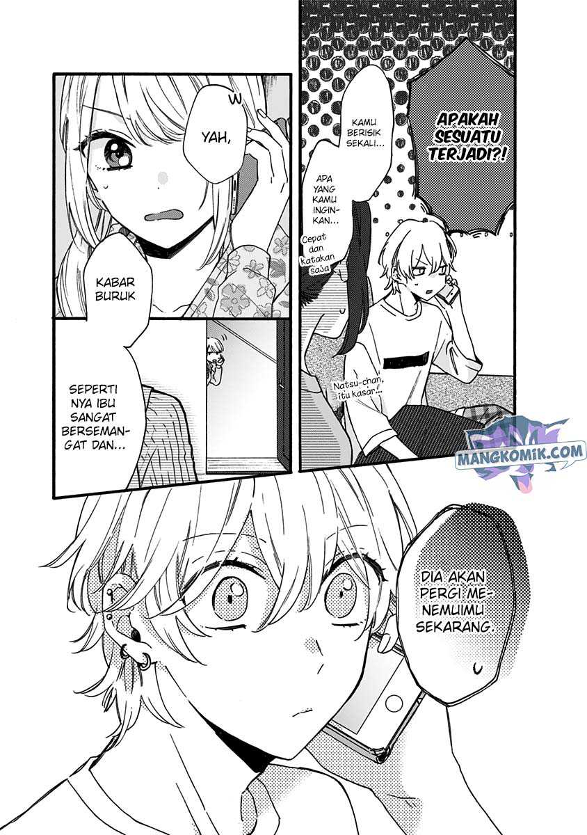 Kawaisugiru Danshi ga Ouchi de Matteimasu Chapter 7 - halaman 30