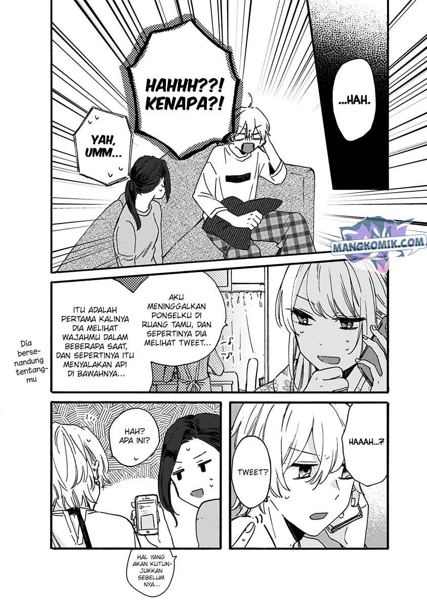 Kawaisugiru Danshi ga Ouchi de Matteimasu Chapter 7 - halaman 31