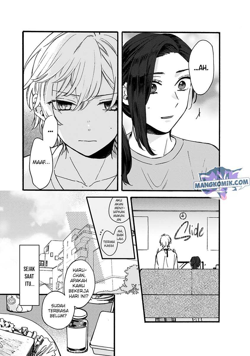 Kawaisugiru Danshi ga Ouchi de Matteimasu Chapter 7 - halaman 34