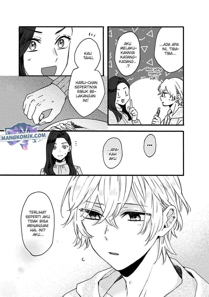 Kawaisugiru Danshi ga Ouchi de Matteimasu Chapter 7 - halaman 36