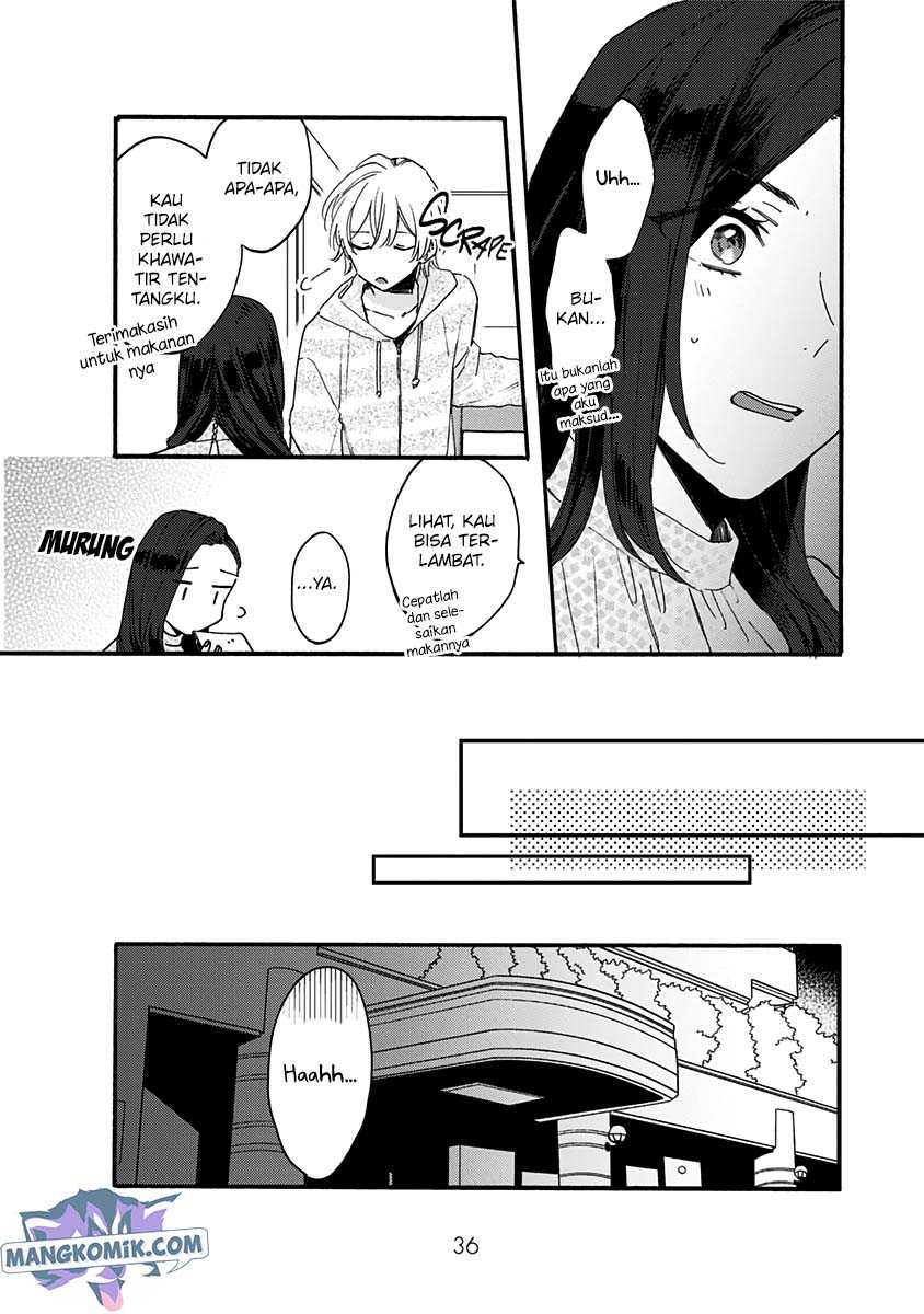 Kawaisugiru Danshi ga Ouchi de Matteimasu Chapter 7 - halaman 37